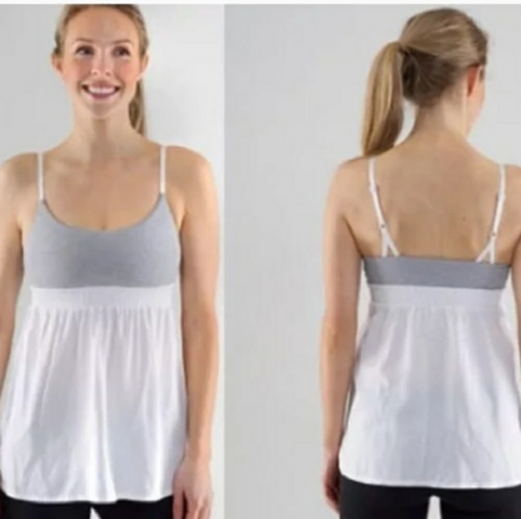 🍋LULULEMON Womens Athletic Bliss Tank Top Size 4 - Picture 8 of 8
